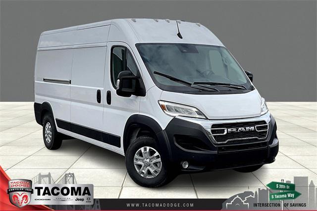 new 2024 Ram ProMaster 2500 car, priced at $54,565