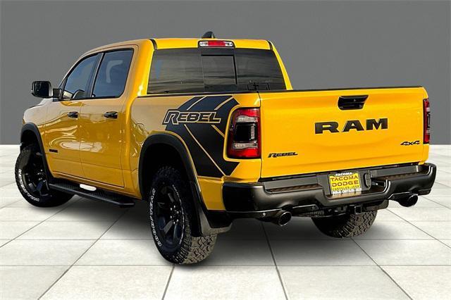 used 2023 Ram 1500 car, priced at $55,000