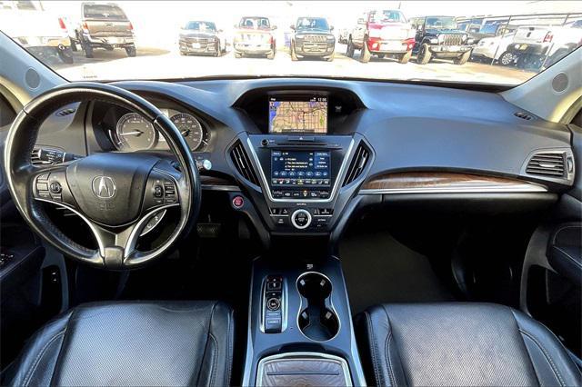 used 2020 Acura MDX car, priced at $30,000