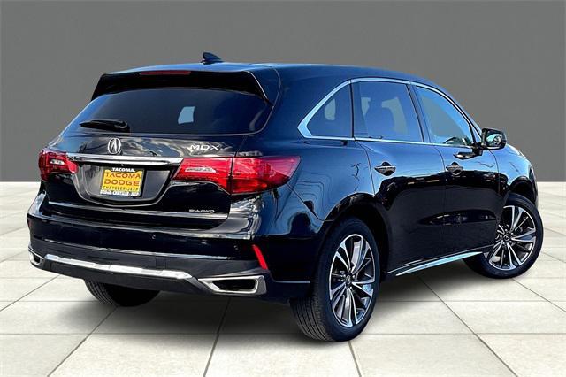 used 2020 Acura MDX car, priced at $30,000