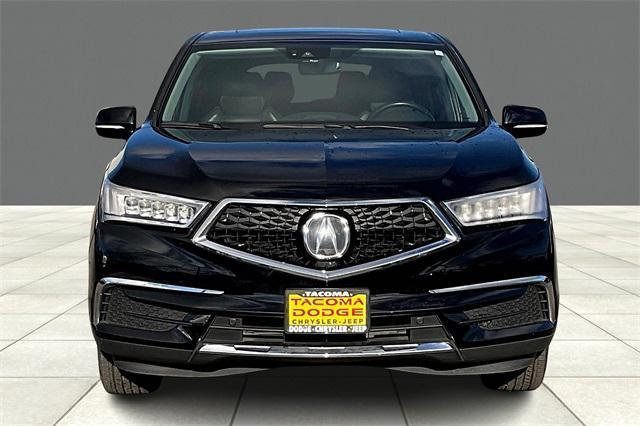 used 2020 Acura MDX car, priced at $30,000