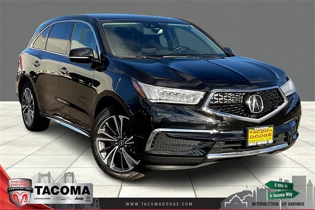 used 2020 Acura MDX car, priced at $30,000