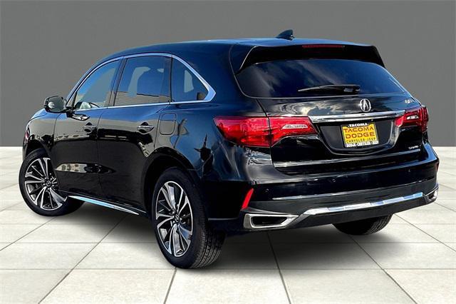 used 2020 Acura MDX car, priced at $30,000