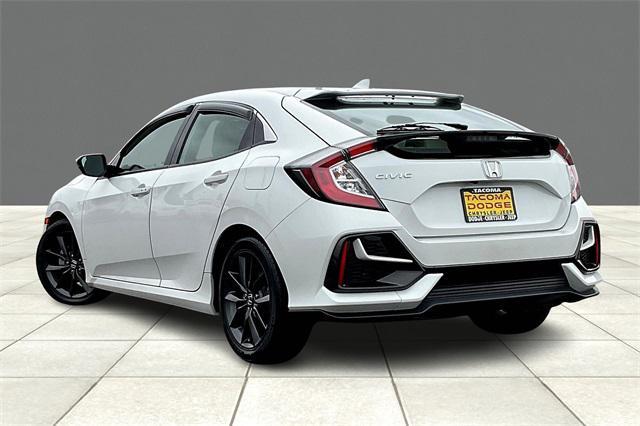 used 2020 Honda Civic car, priced at $24,000