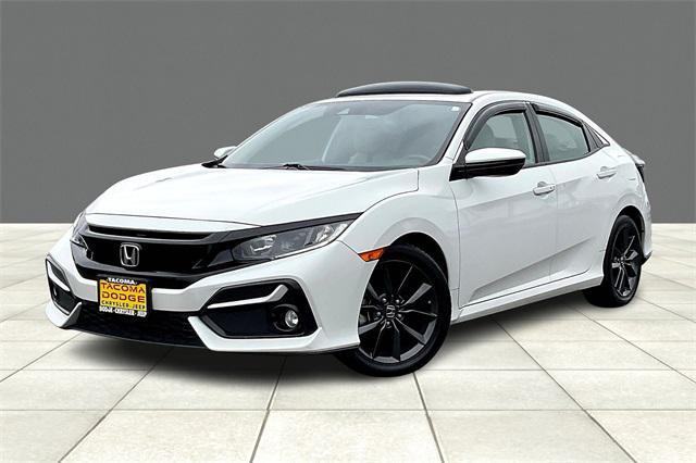 used 2020 Honda Civic car, priced at $24,000