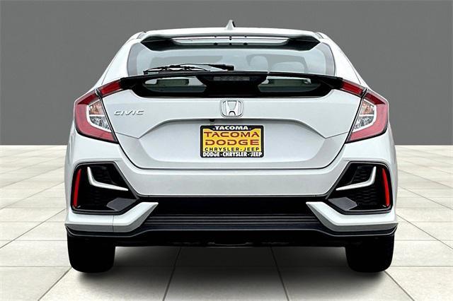 used 2020 Honda Civic car, priced at $24,000