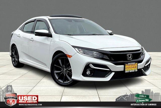 used 2020 Honda Civic car, priced at $24,000