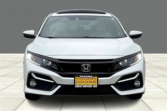 used 2020 Honda Civic car, priced at $24,000