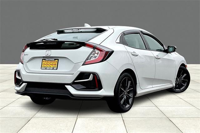 used 2020 Honda Civic car, priced at $24,000