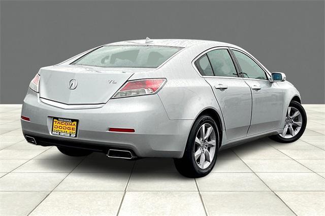 used 2014 Acura TL car, priced at $17,000