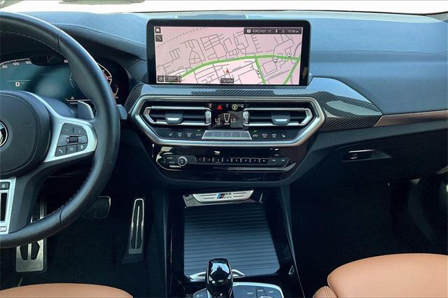 used 2022 BMW X3 car, priced at $45,497