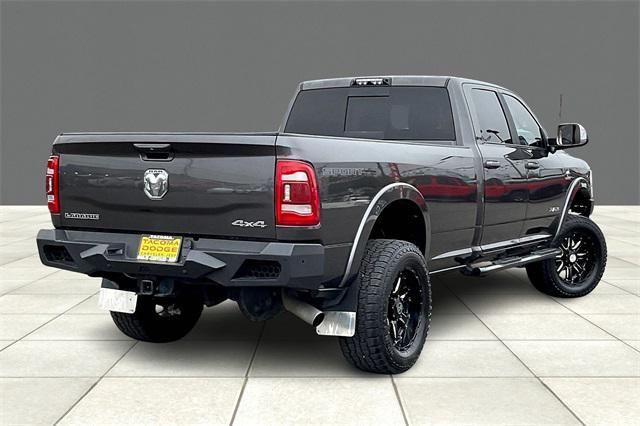 used 2020 Ram 3500 car, priced at $59,000