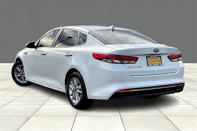 used 2016 Kia Optima car, priced at $12,000