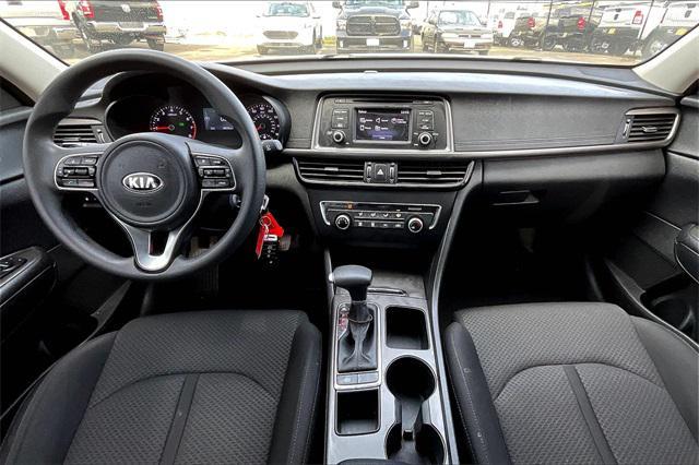 used 2016 Kia Optima car, priced at $12,000