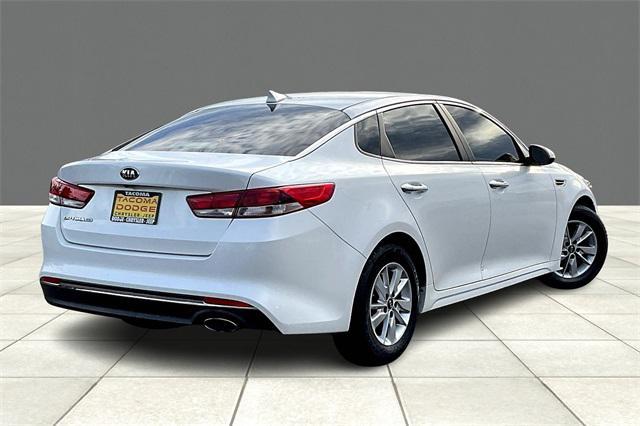 used 2016 Kia Optima car, priced at $12,000