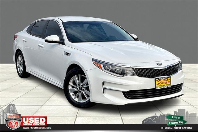 used 2016 Kia Optima car, priced at $12,000