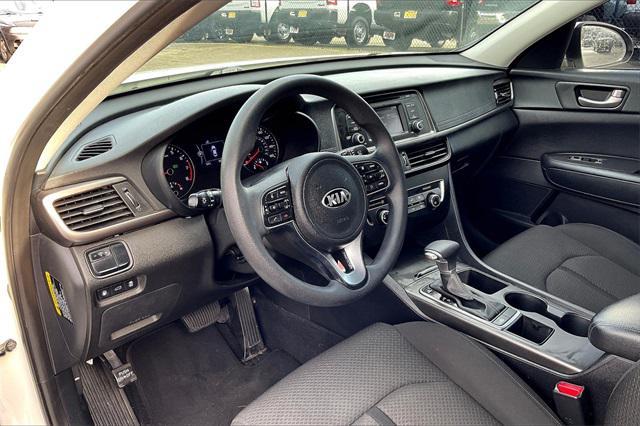 used 2016 Kia Optima car, priced at $12,000