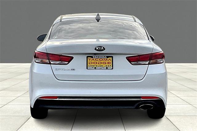 used 2016 Kia Optima car, priced at $12,000