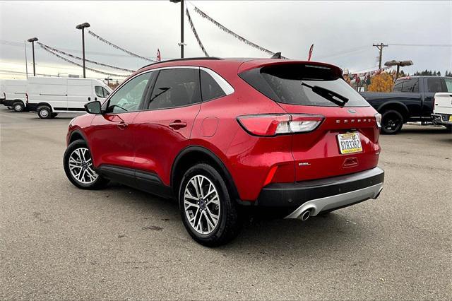 used 2020 Ford Escape car, priced at $23,000