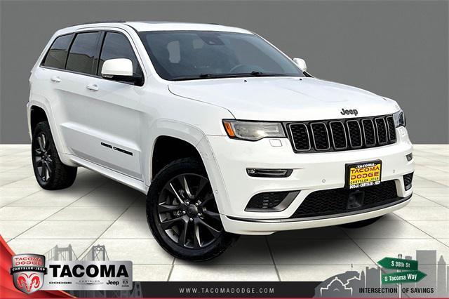 used 2018 Jeep Grand Cherokee car, priced at $25,000