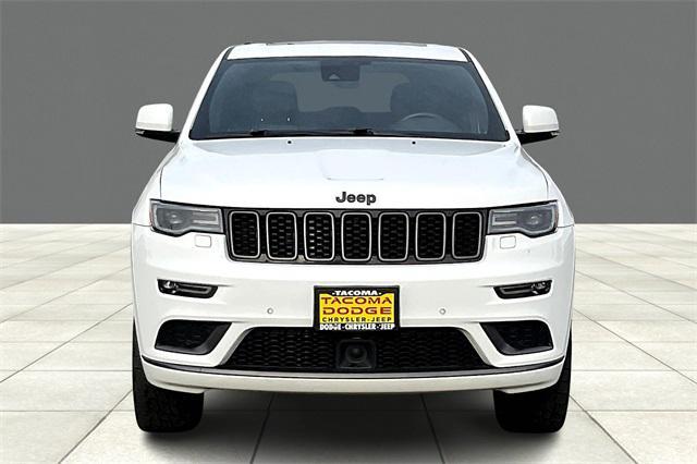 used 2018 Jeep Grand Cherokee car, priced at $25,000