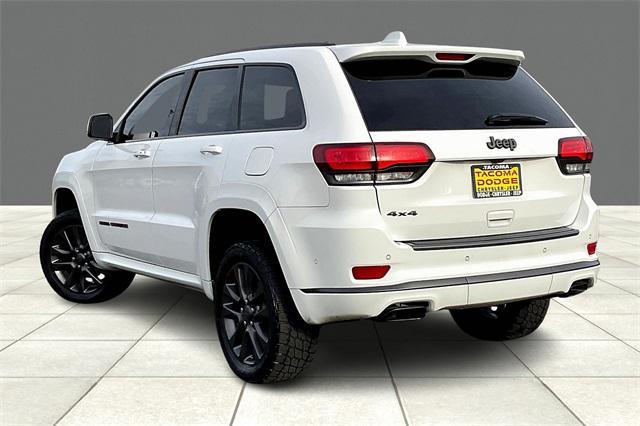 used 2018 Jeep Grand Cherokee car, priced at $25,000