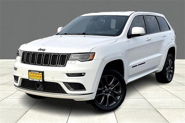 used 2018 Jeep Grand Cherokee car, priced at $25,000