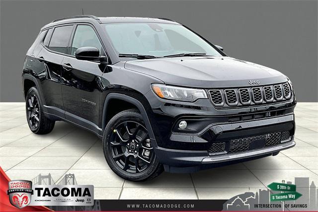 new 2025 Jeep Compass car, priced at $31,355