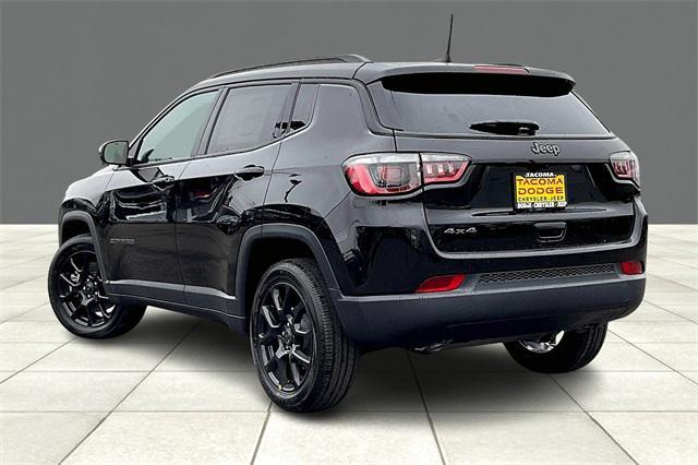 new 2025 Jeep Compass car, priced at $31,355