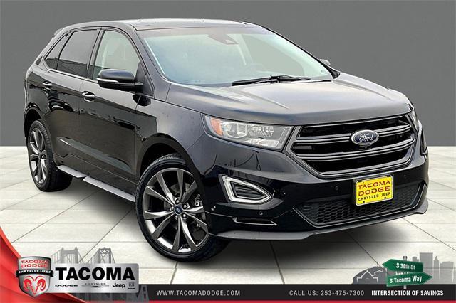 used 2018 Ford Edge car, priced at $18,857