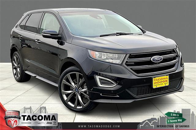 used 2018 Ford Edge car, priced at $20,000