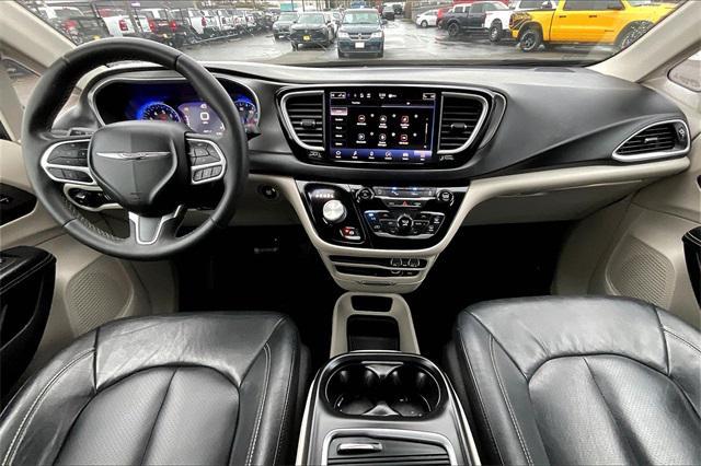 used 2022 Chrysler Pacifica car, priced at $24,000