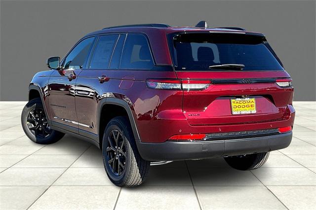 new 2025 Jeep Grand Cherokee car, priced at $39,525