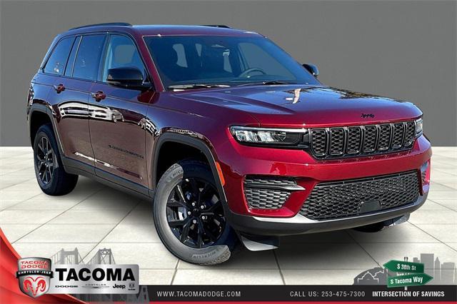 new 2025 Jeep Grand Cherokee car, priced at $43,025