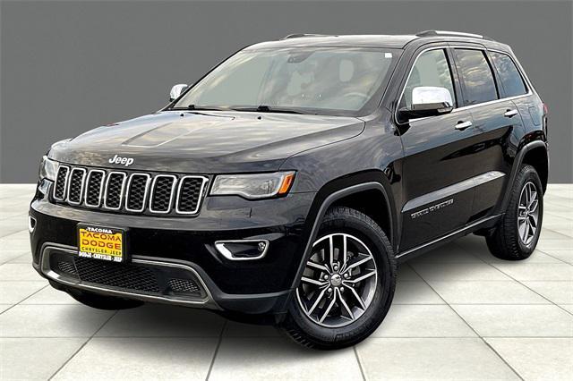 used 2017 Jeep Grand Cherokee car, priced at $18,000