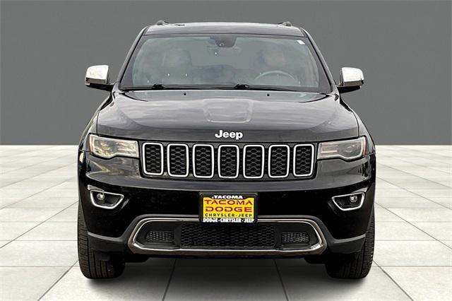 used 2017 Jeep Grand Cherokee car, priced at $18,000