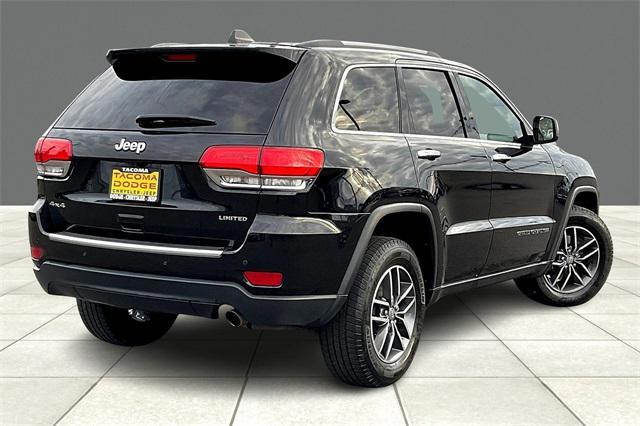 used 2017 Jeep Grand Cherokee car, priced at $18,000