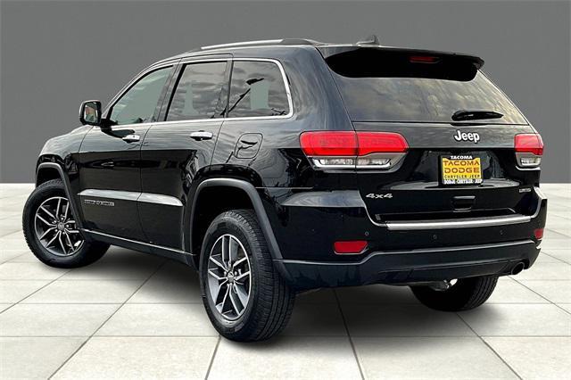 used 2017 Jeep Grand Cherokee car, priced at $18,000