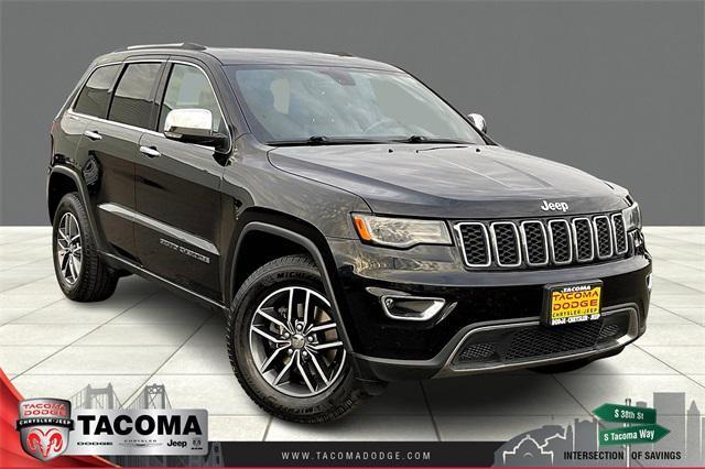 used 2017 Jeep Grand Cherokee car, priced at $18,000