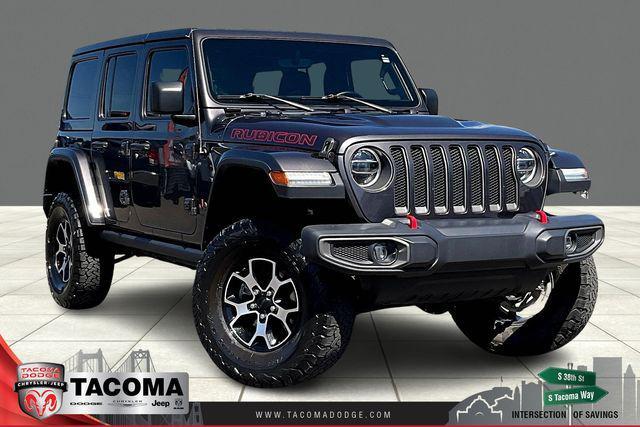 used 2020 Jeep Wrangler Unlimited car, priced at $41,000