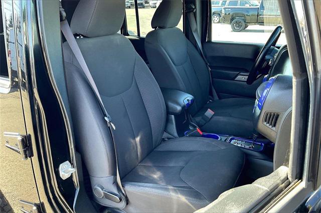 used 2017 Jeep Wrangler Unlimited car, priced at $26,997