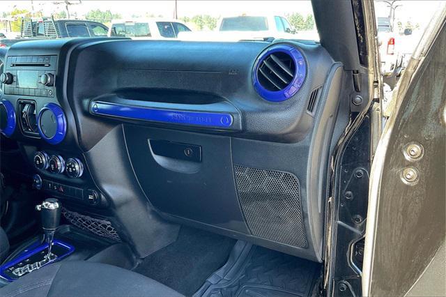 used 2017 Jeep Wrangler Unlimited car, priced at $26,997