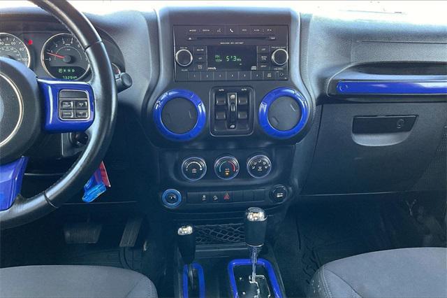 used 2017 Jeep Wrangler Unlimited car, priced at $26,997