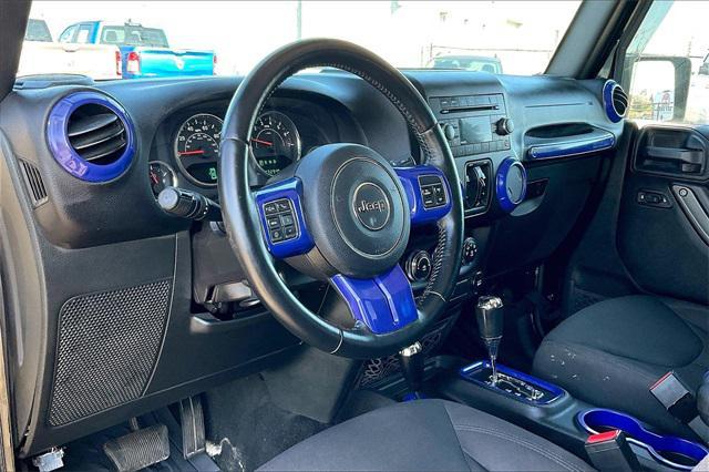 used 2017 Jeep Wrangler Unlimited car, priced at $26,997