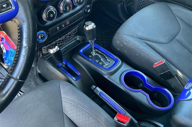 used 2017 Jeep Wrangler Unlimited car, priced at $26,997