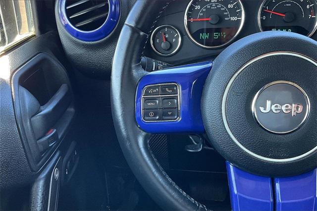 used 2017 Jeep Wrangler Unlimited car, priced at $26,997