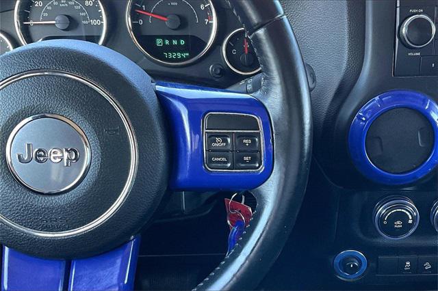 used 2017 Jeep Wrangler Unlimited car, priced at $26,997