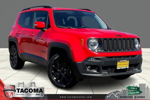 used 2017 Jeep Renegade car, priced at $18,000