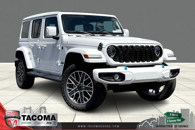 new 2024 Jeep Wrangler 4xe car, priced at $70,045