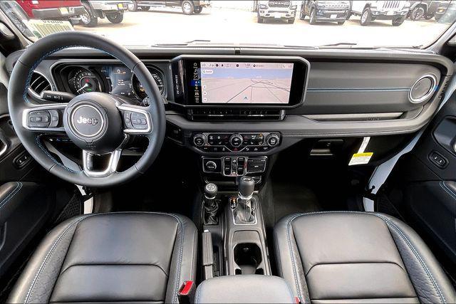 new 2024 Jeep Wrangler 4xe car, priced at $70,045